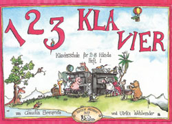 1 2 3 KLAVIER Spielheft 1