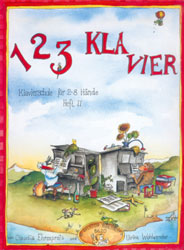 1 2 3 KLAVIER Spielheft 2